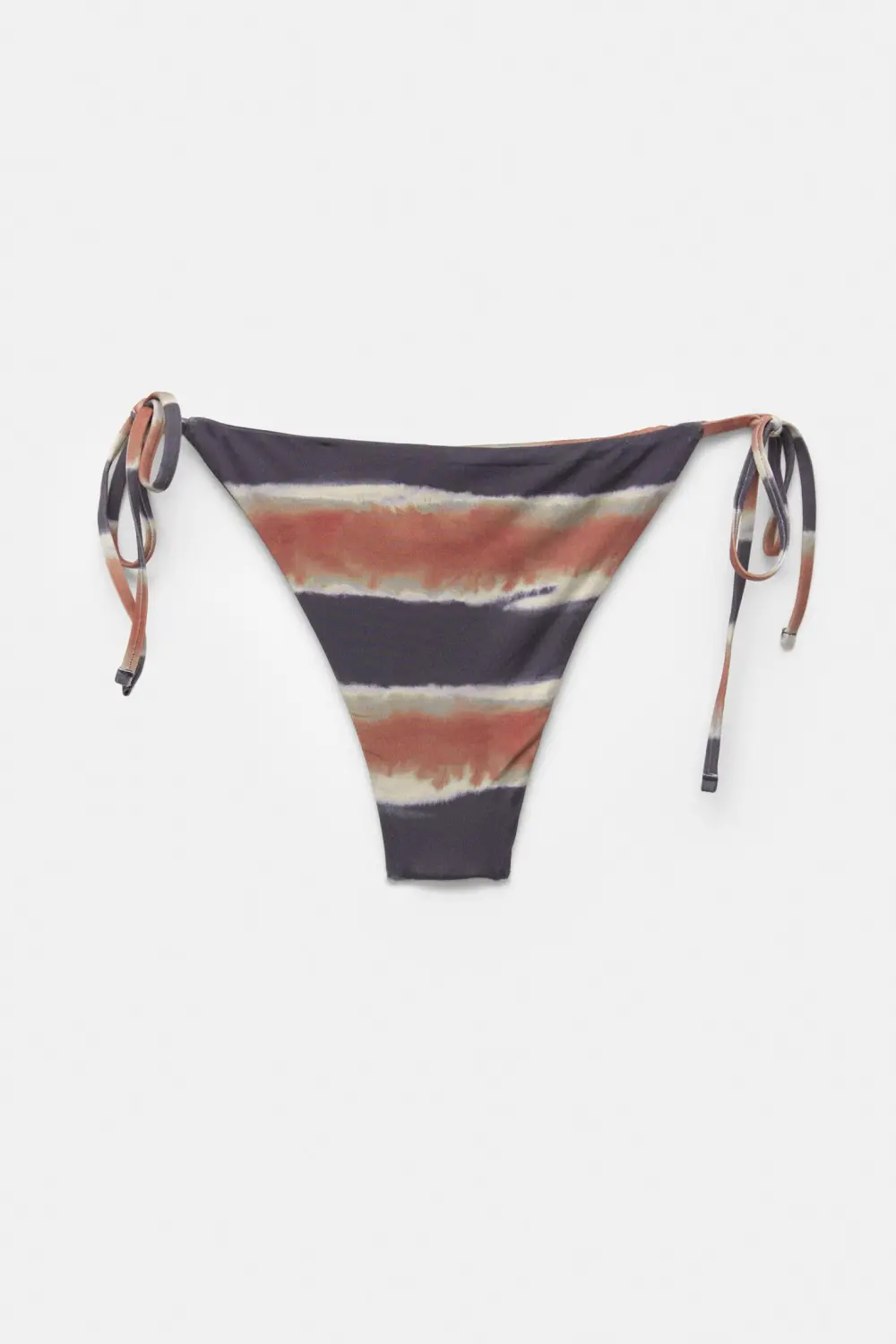 Tie-dye bikini bottoms