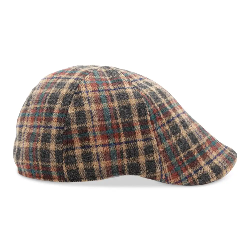 The Underdog Boston Scally Cap - Resilient Red Plaid