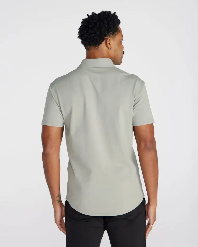 Lux Short Sleeve Pocket Polo