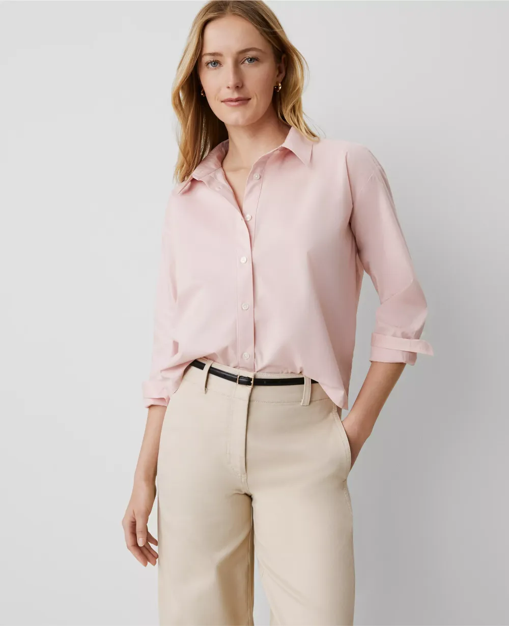 Weekend Collection Drop Shoulder Shirt