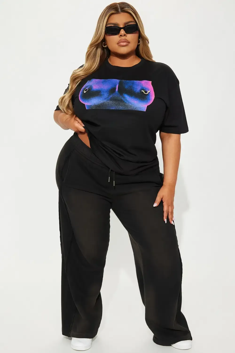 Always A Pleasure Short Sleeve Tee - Black
