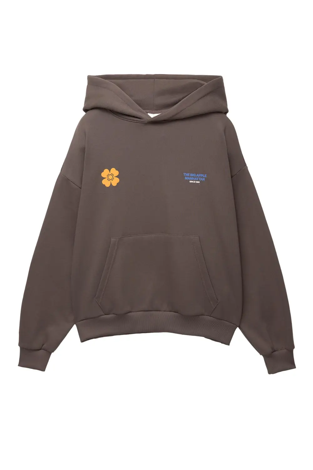 Sudadera gráfico trébol