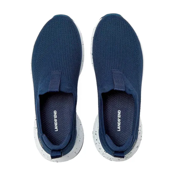 Women's Casual Knit Slip On Sneakers
