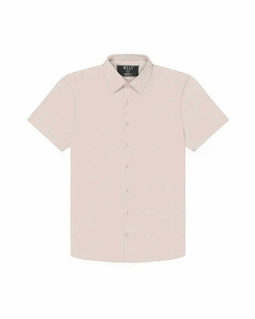 Executive Stretch Short Sleeve