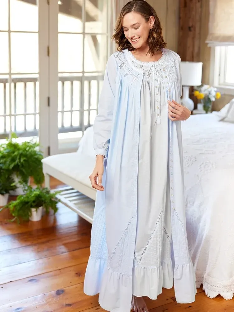 Eileen West Moonlight Sonata Cotton Robe