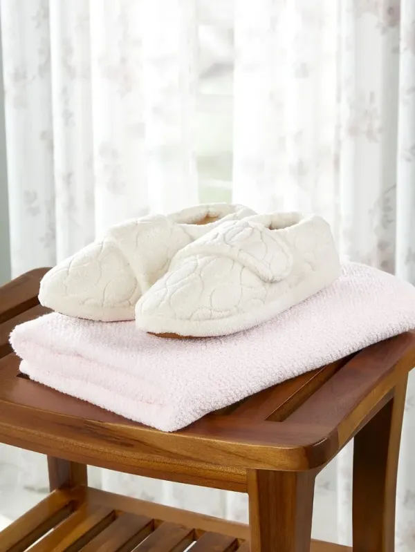 Women's Perfect Comfort Adjustable Wrap Slippers