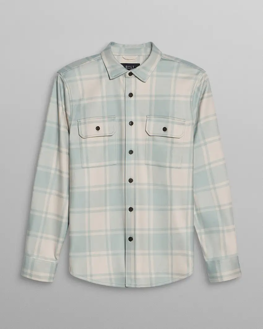 Plaid Coastal Overshirt