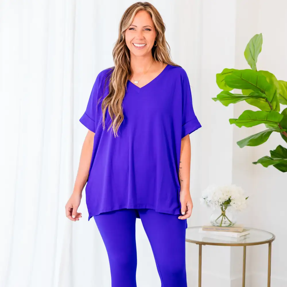 Monochrome Moment Set, Bright Blue