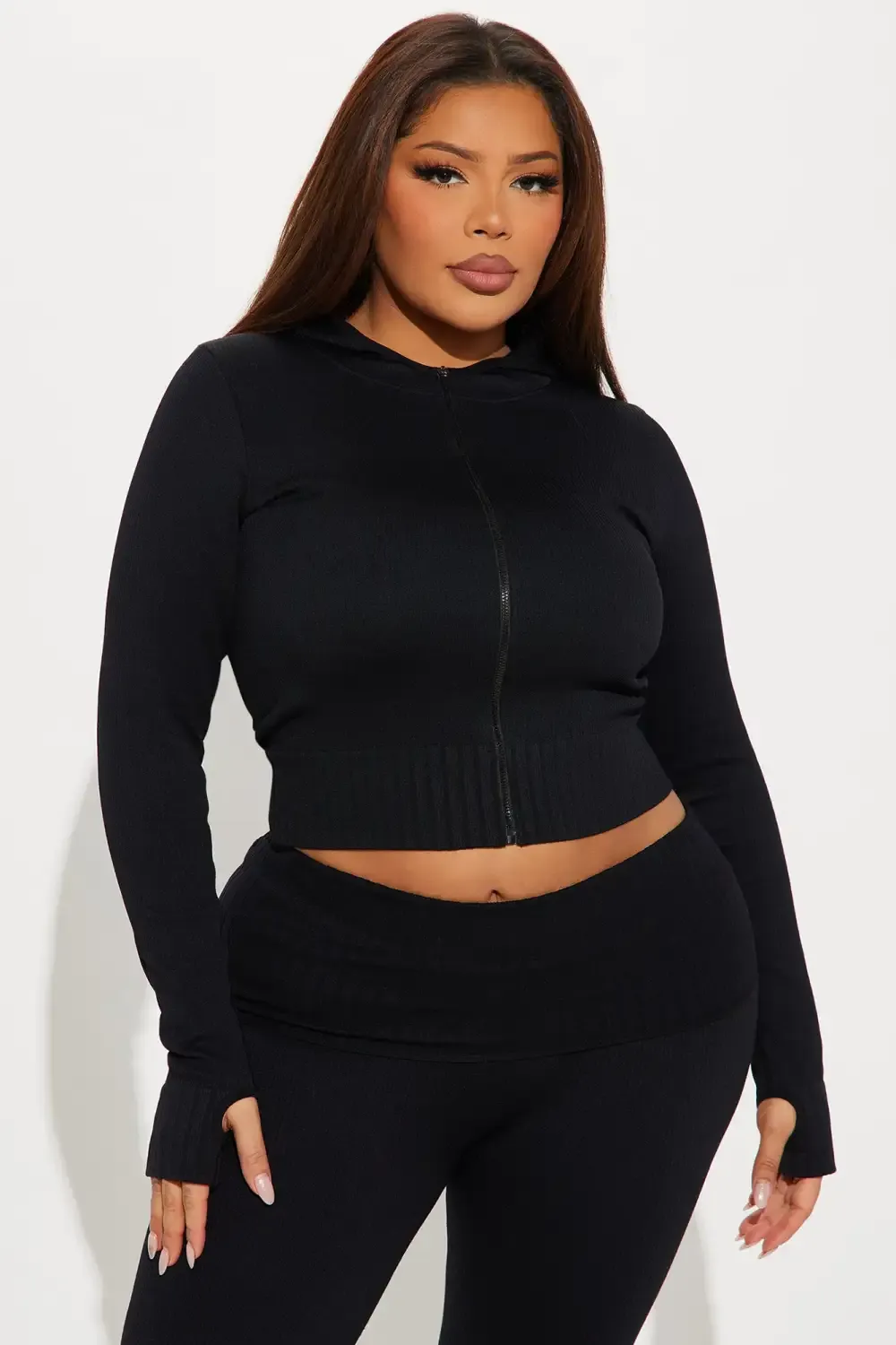 Power Up Effortless Seamless Active Set - Black