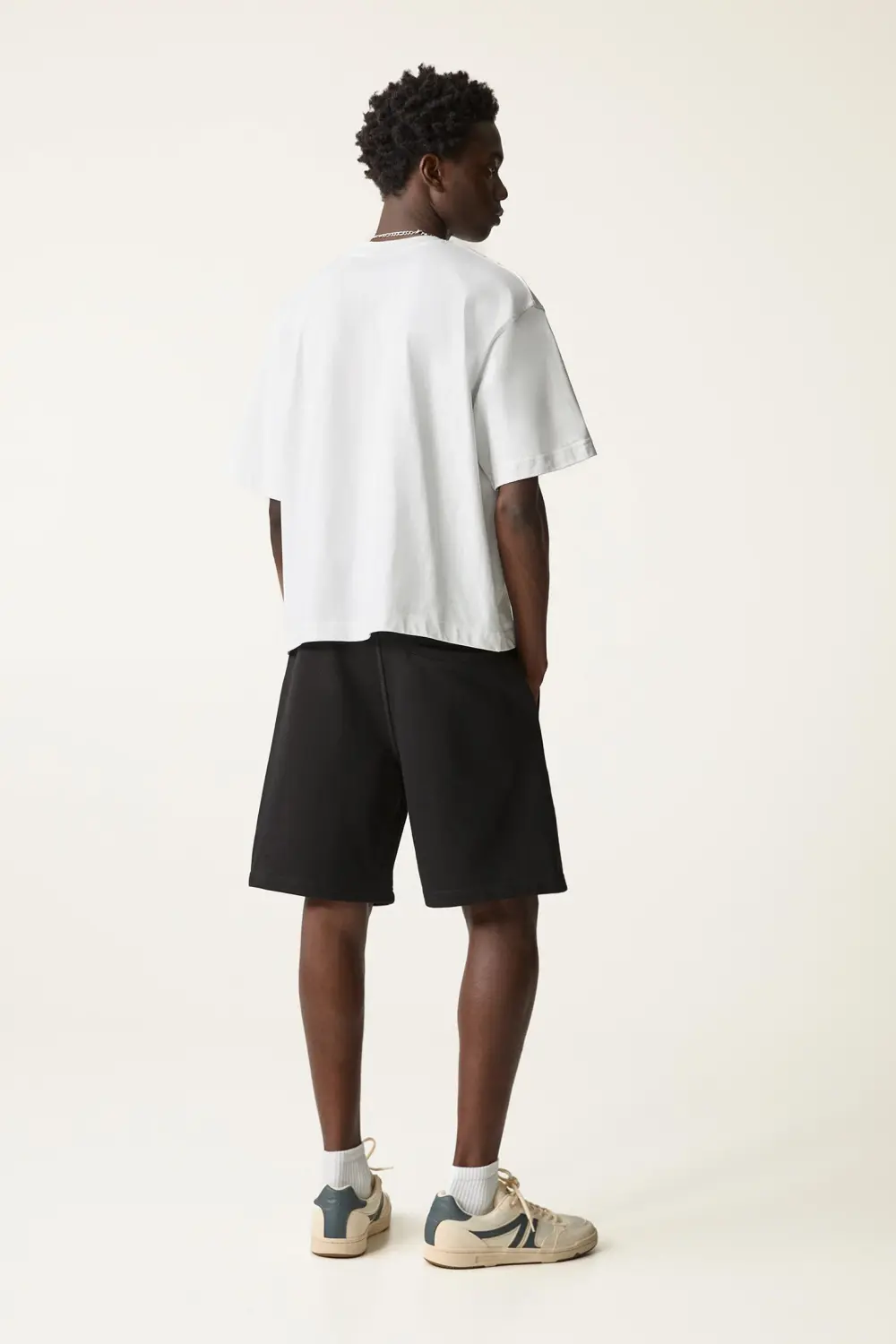 2-pack of STWD Bermuda short sweatpants