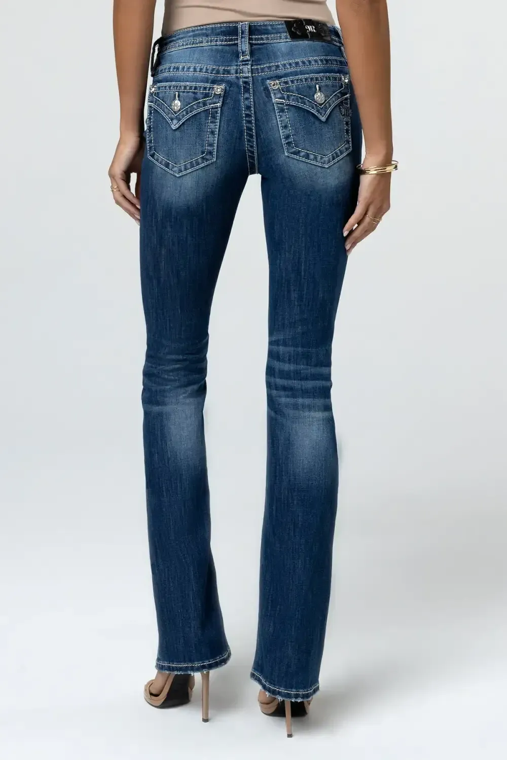 Hailey Jane Bootcut Jeans