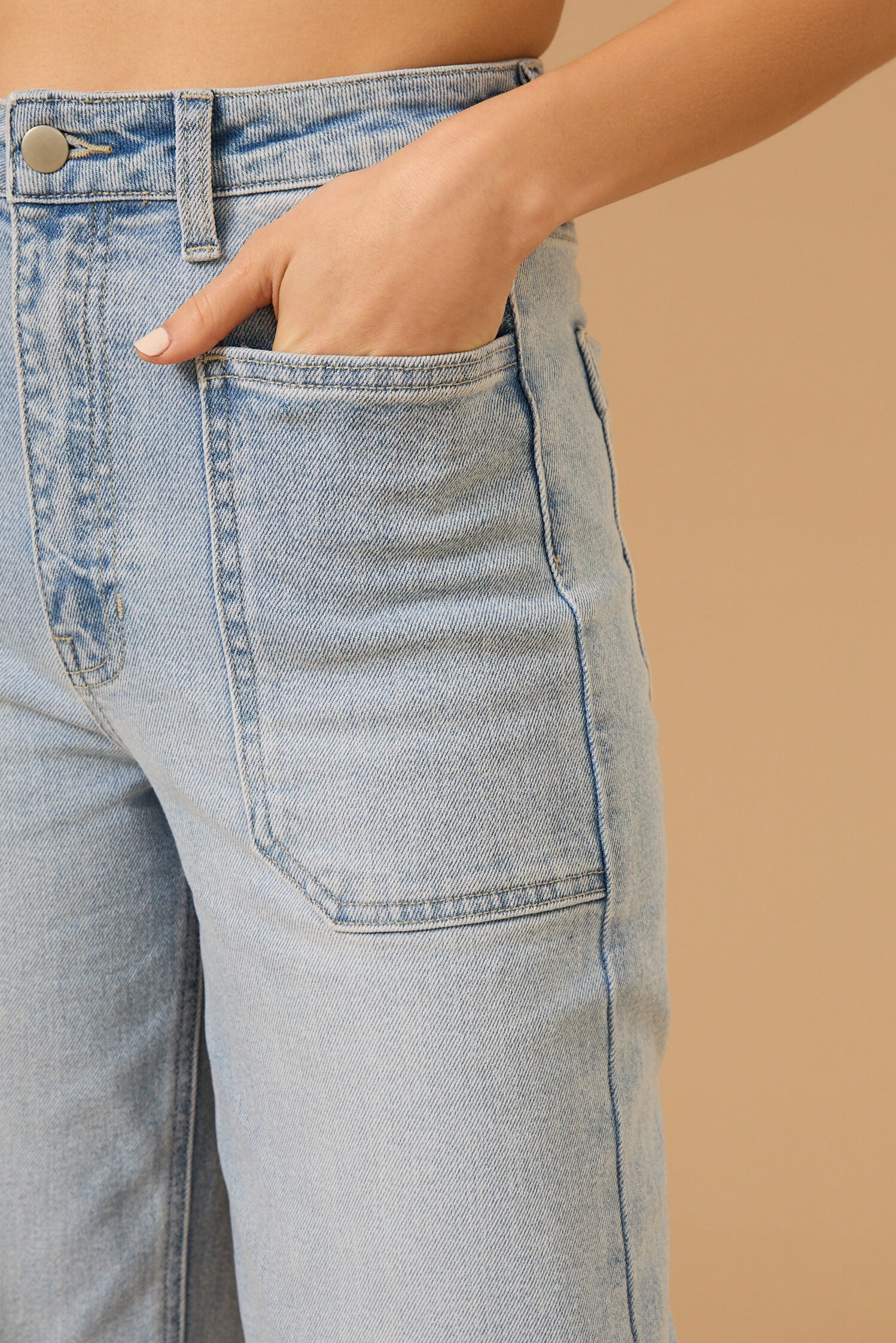 Straight Leg Jeans