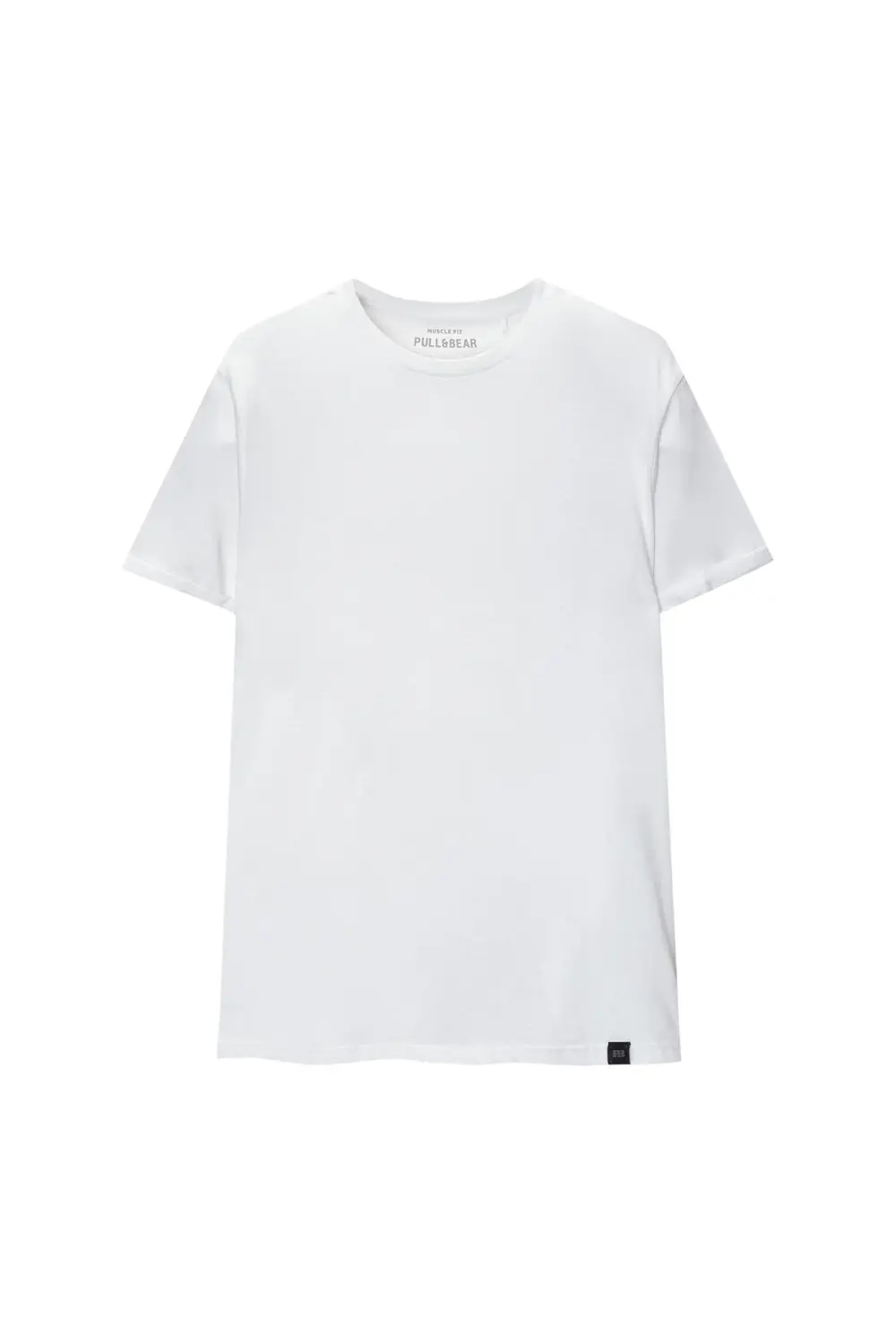 Basic muscle fit T-shirt