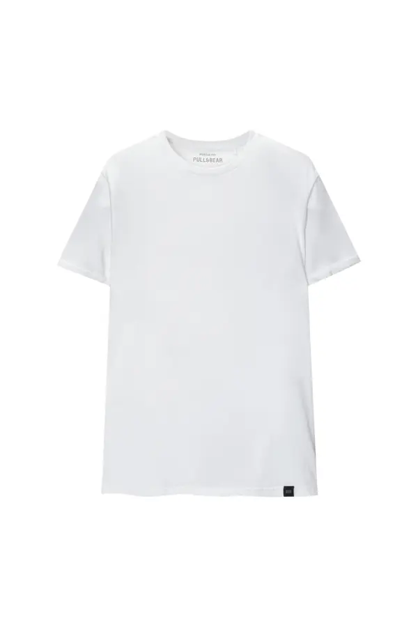 Basic muscle fit T-shirt