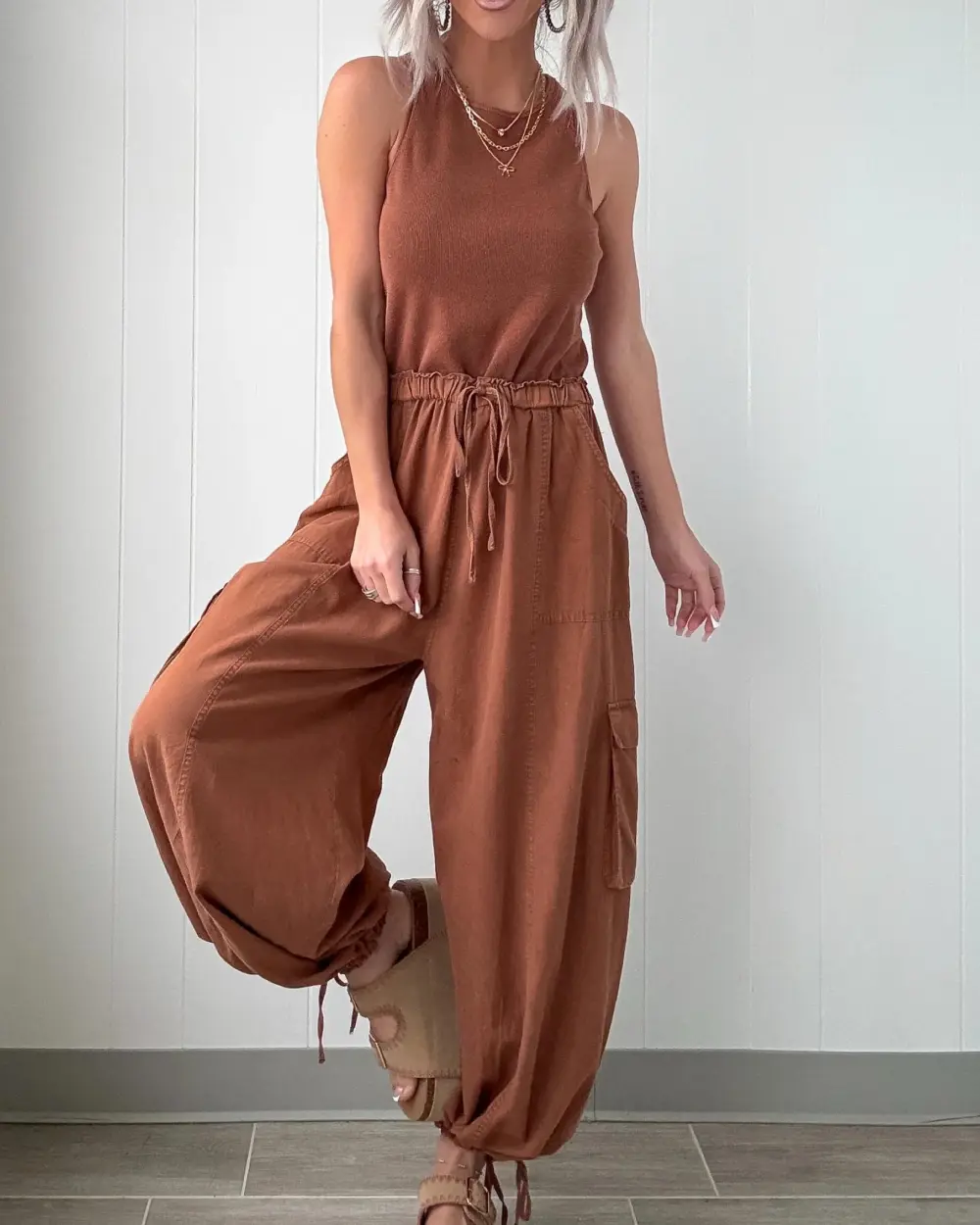 Cargo Jumpsuits
