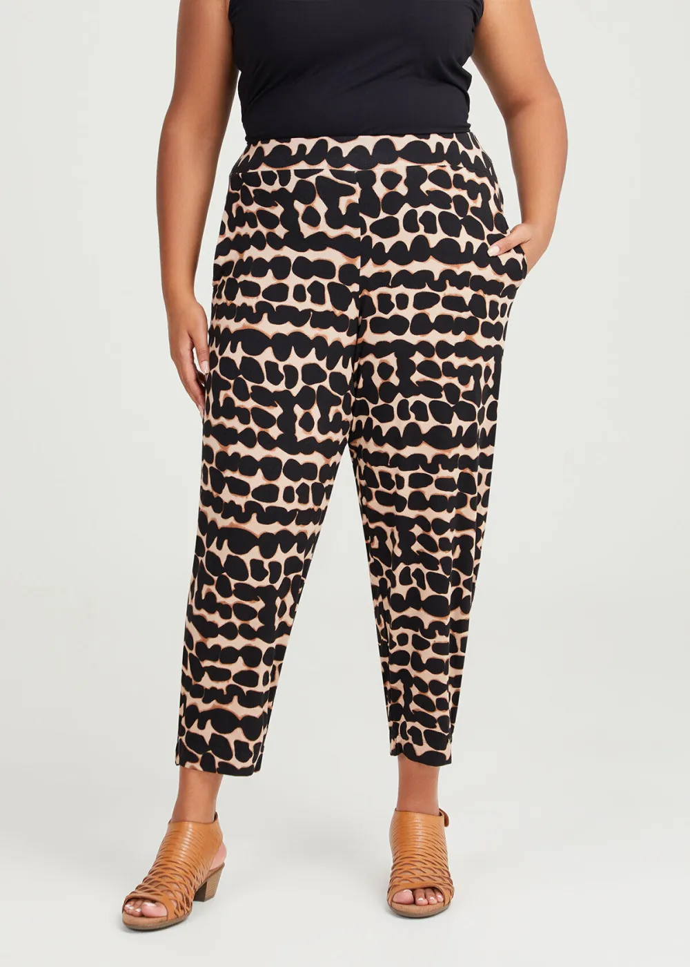 Bamboo Lounge Taper Pant