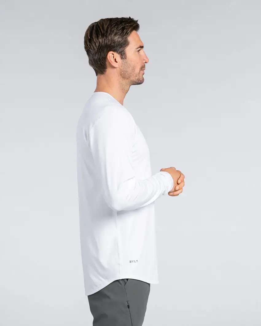 Performance+ Drop-Cut Long Sleeve Shirt
