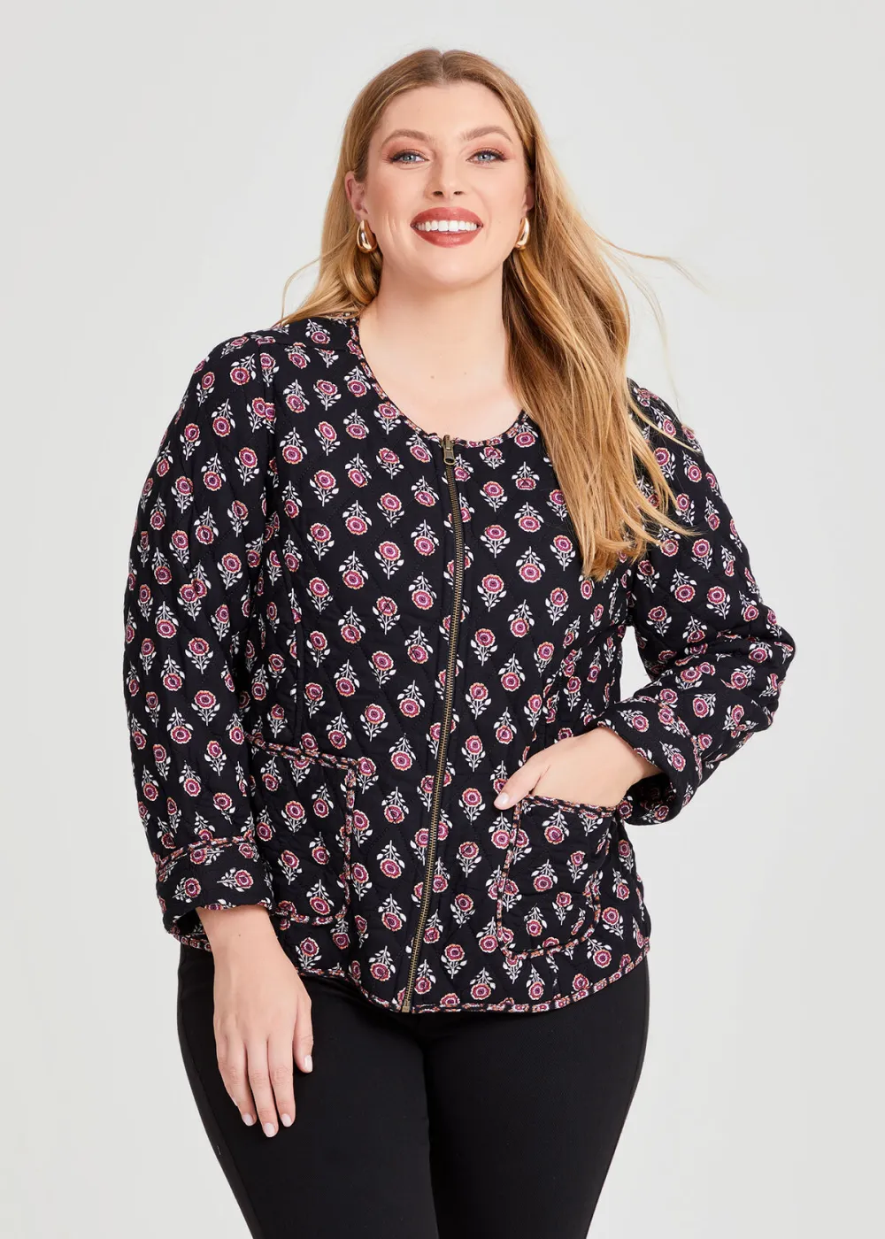 Natural Reversible Jacket