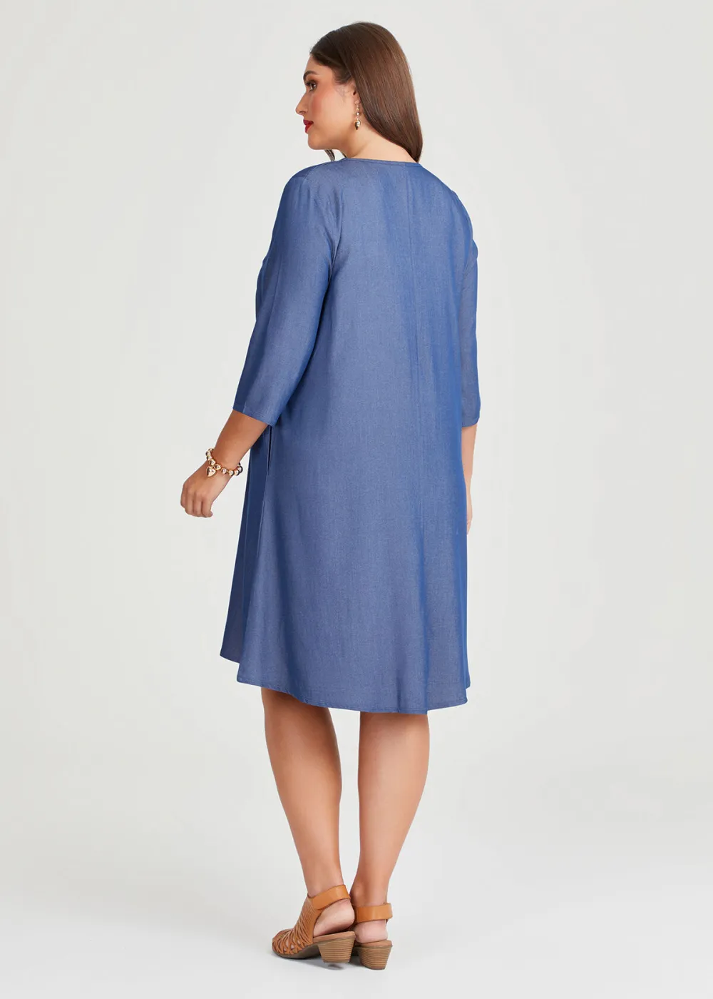 Denim Stretch Natural Dress