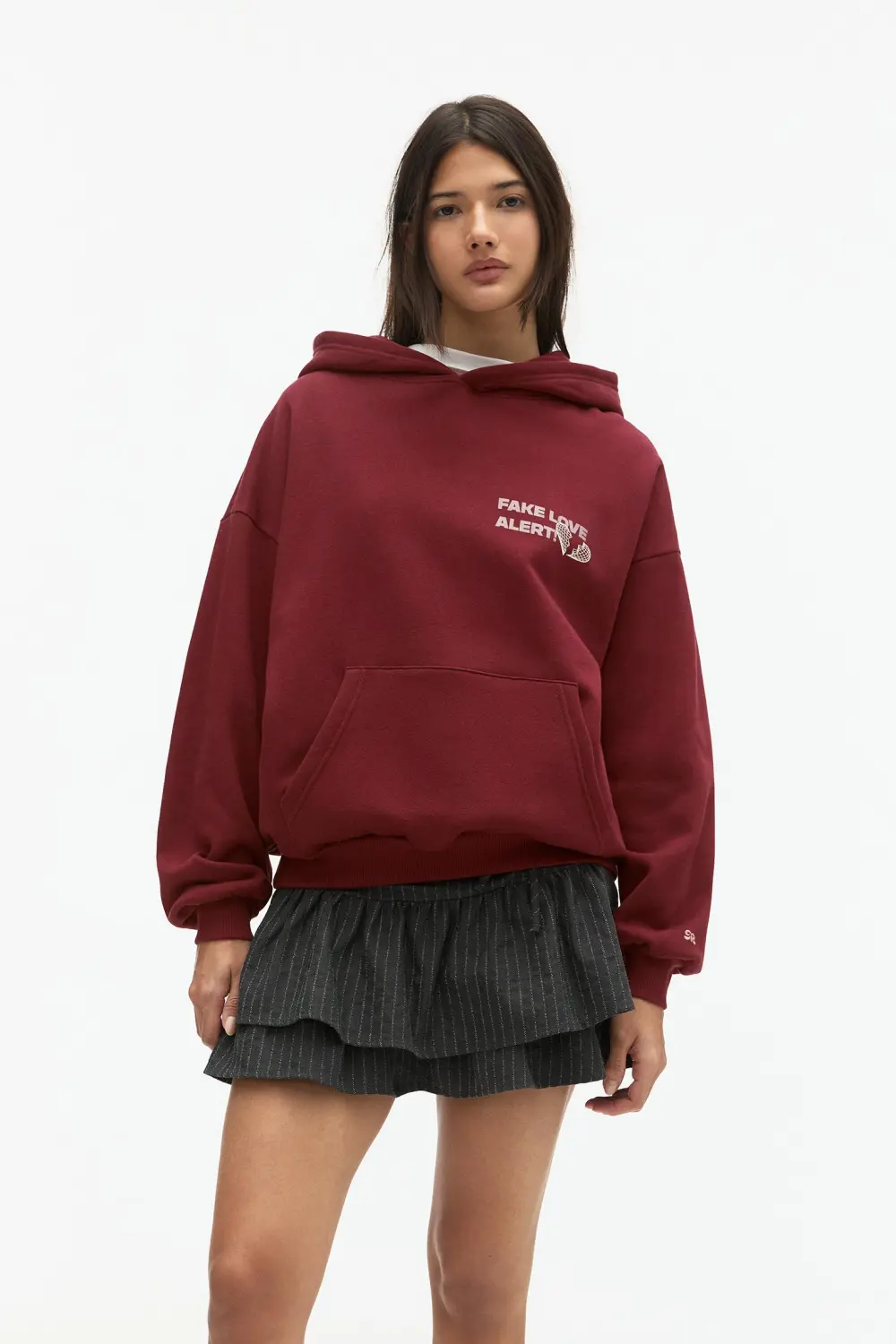 Sudadera capucha Love