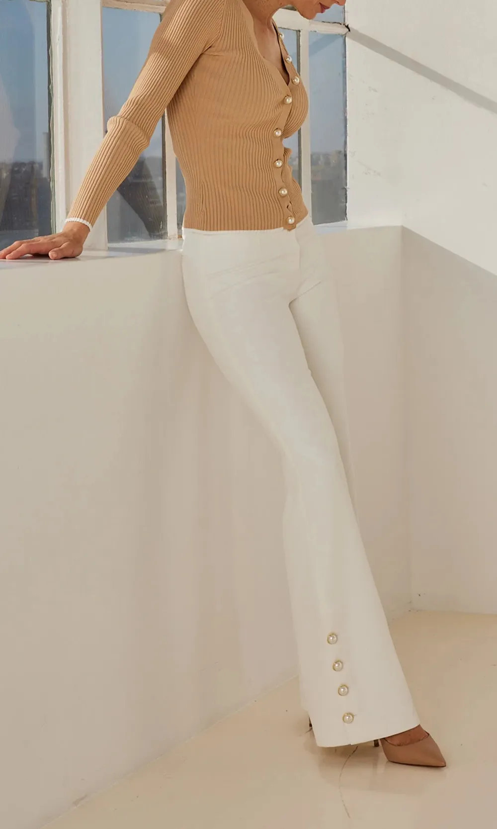 Nellie Crepe Pants
