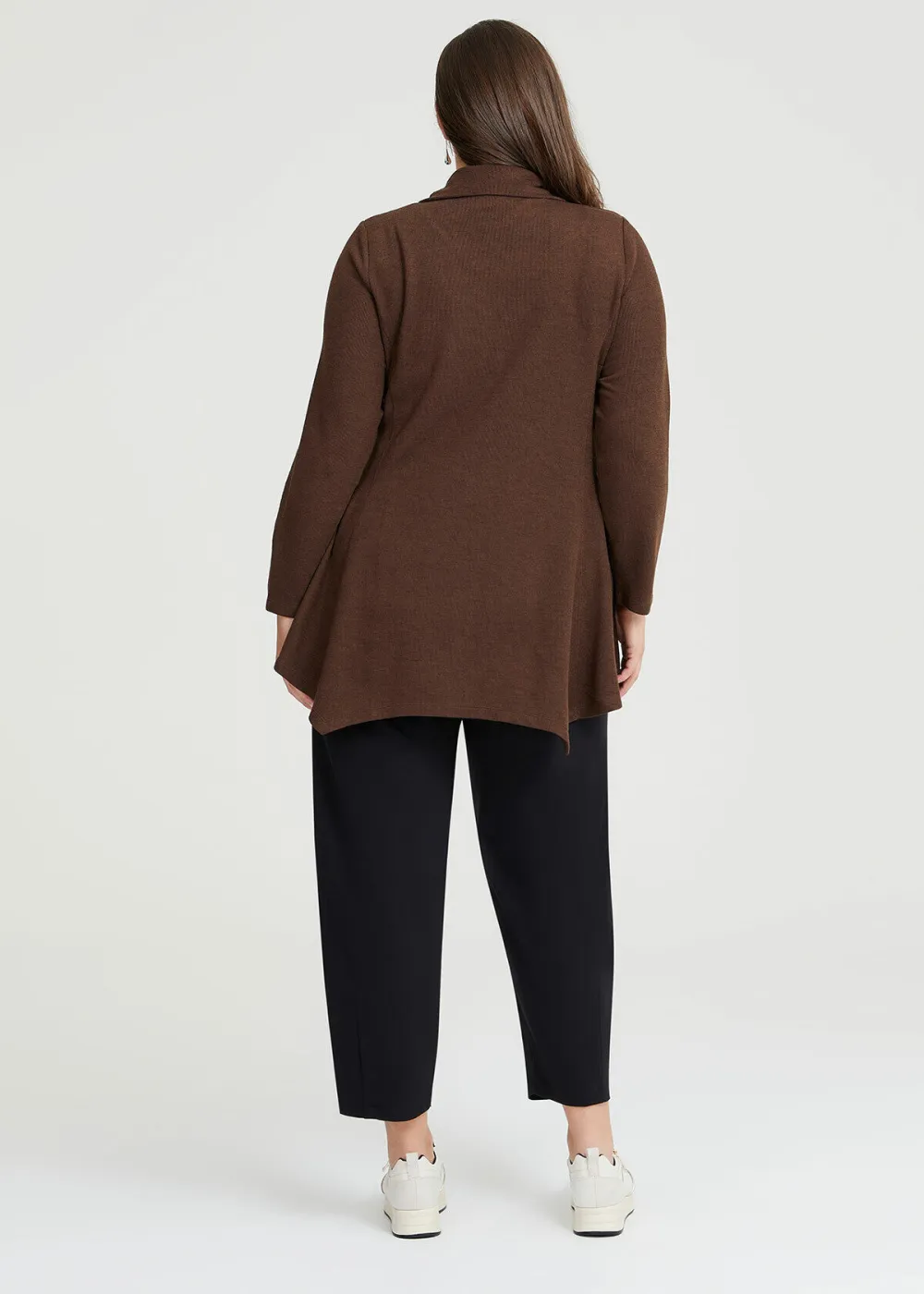 Double Knit Zip Jacket