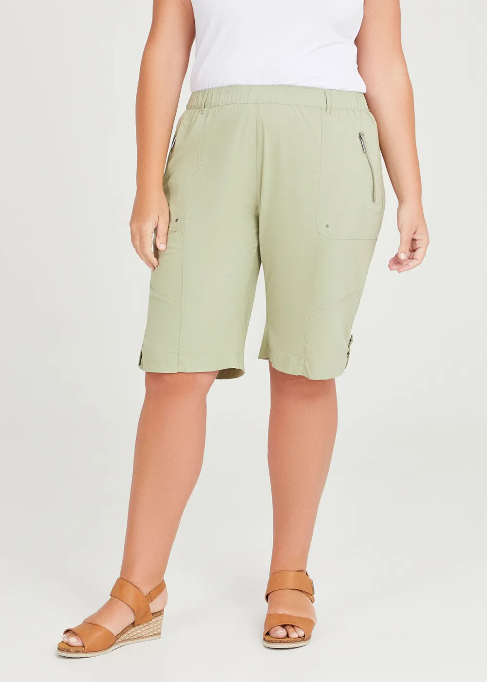 Zip Pocket Cargo Short