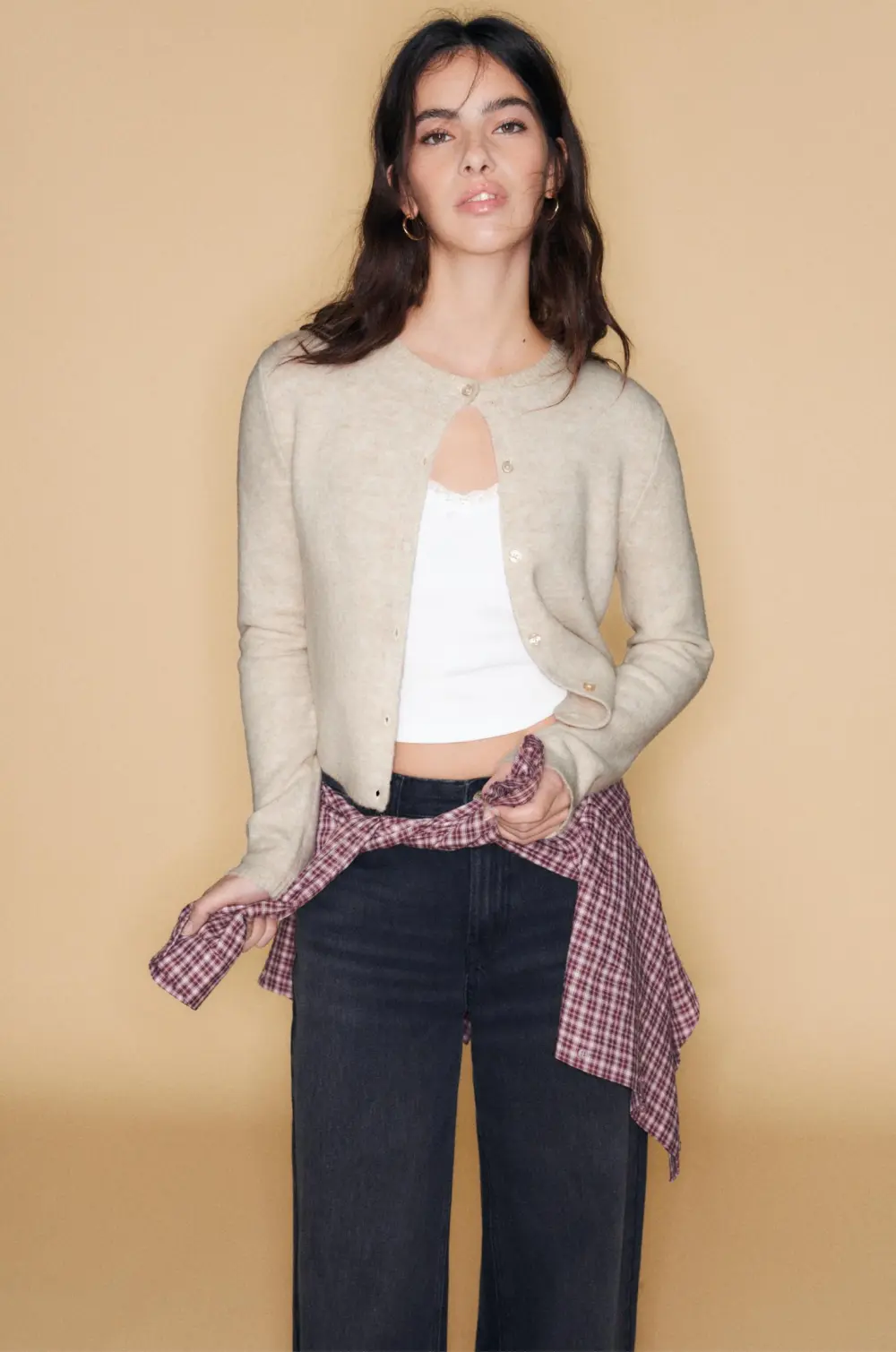 Cardigan botones
