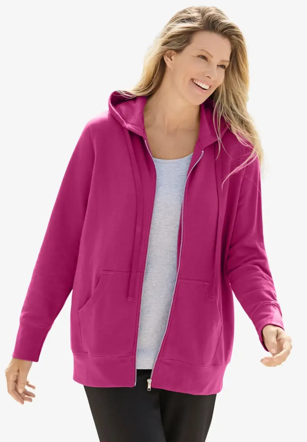 Better Fleece Zip-Front Hoodie