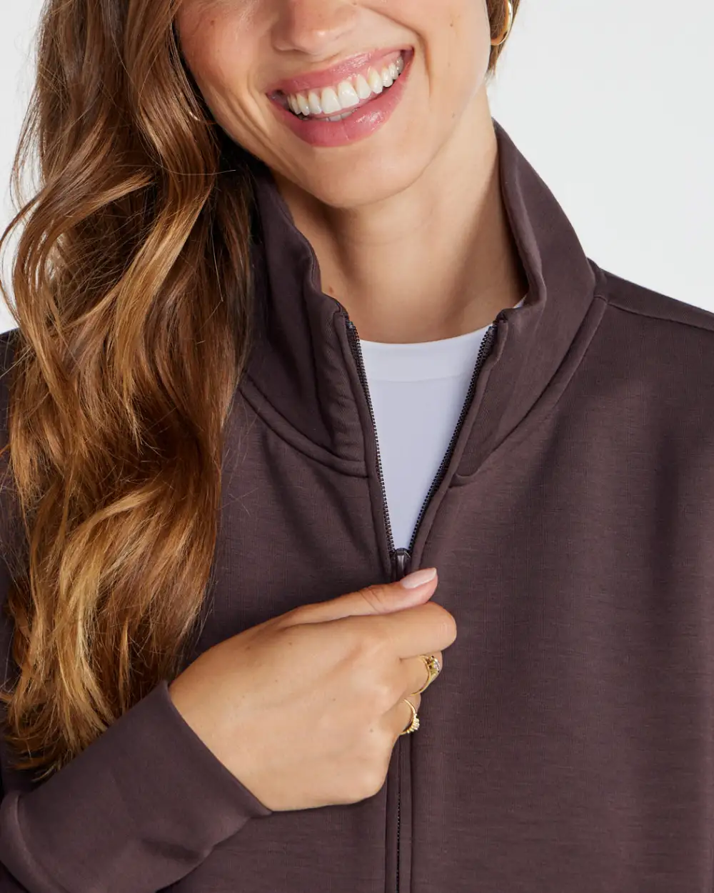 Opal Half-Zip