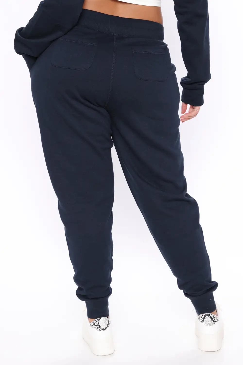 Relaxed Vibe Joggers - Navy