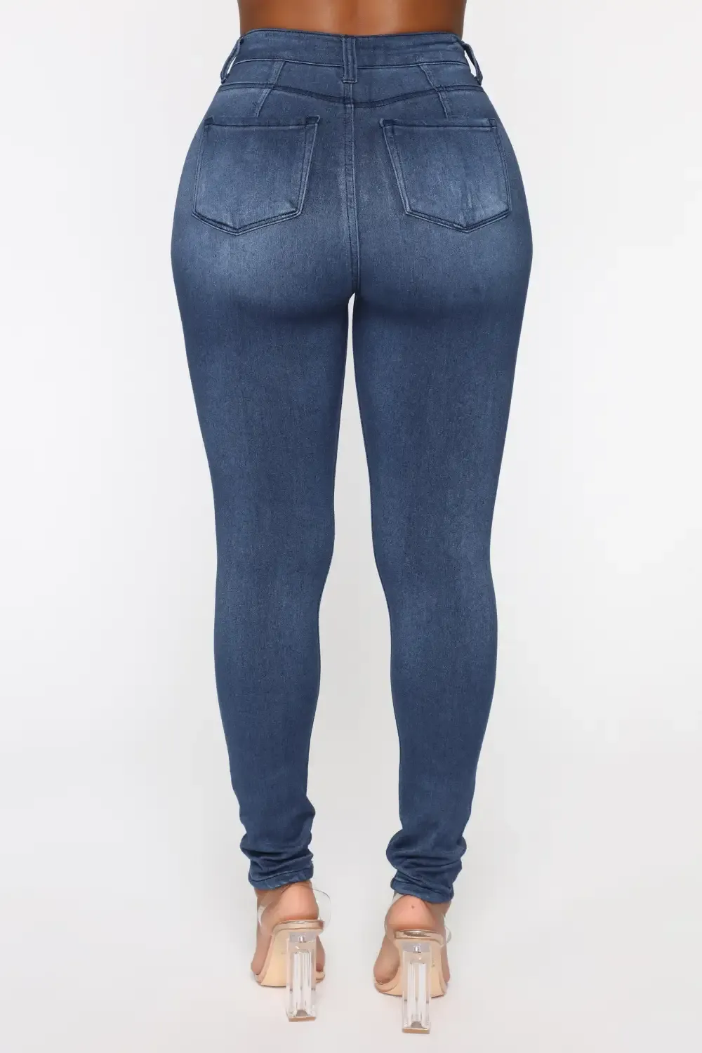 Eva Super Soft Curvy Skinny Jean - Medium Wash