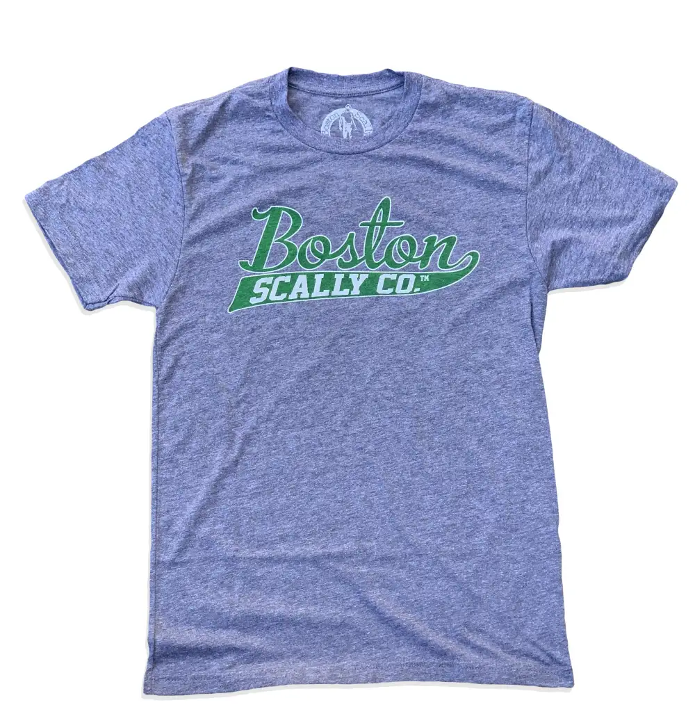 Boston Scally The Shamrock Limited Edition Tee - Grey