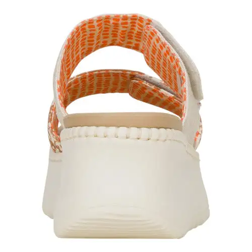 Delray Slide Animal Shimmer - Tan/Multi 
