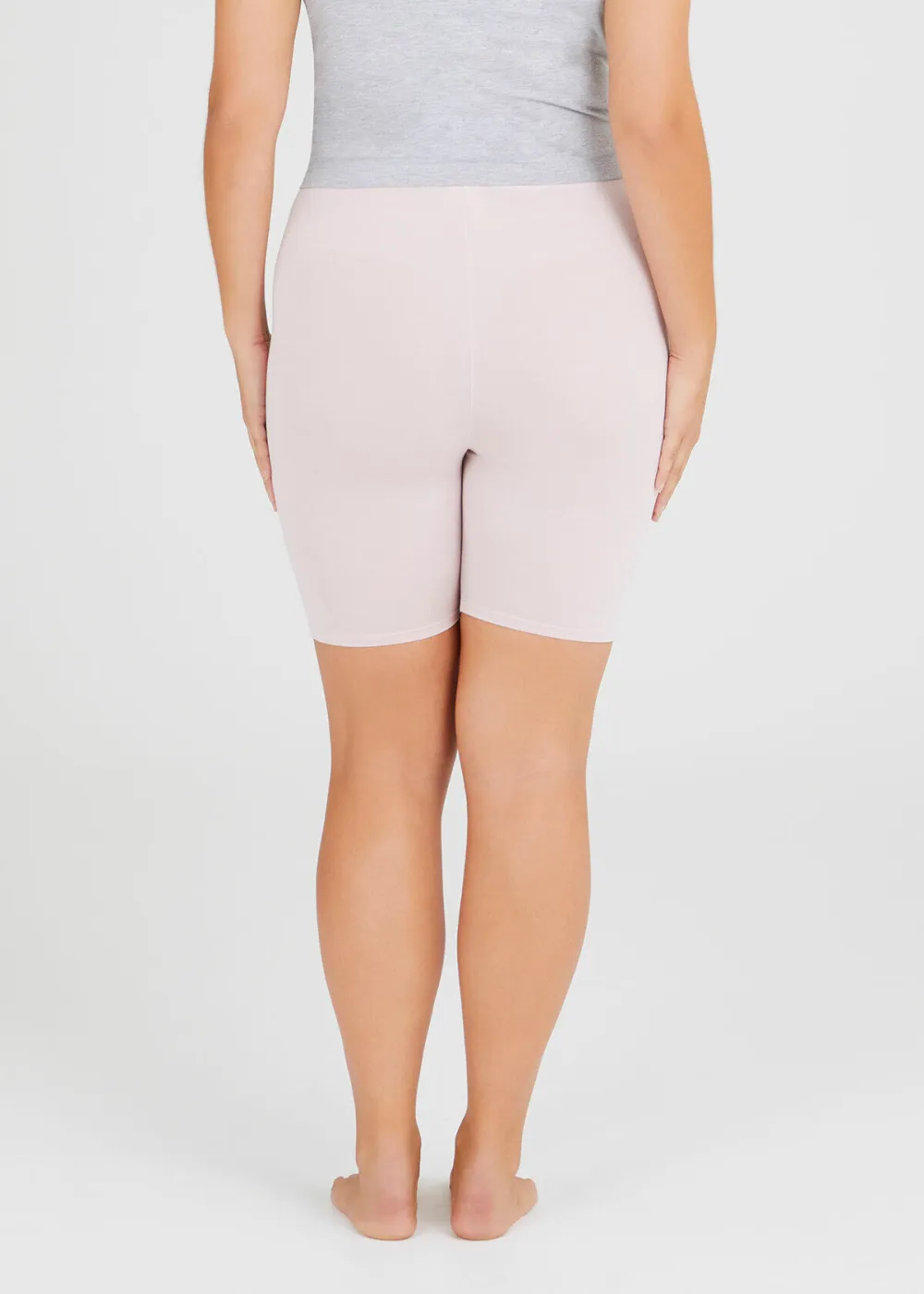 Bamboo Anti Chafe Crop Short