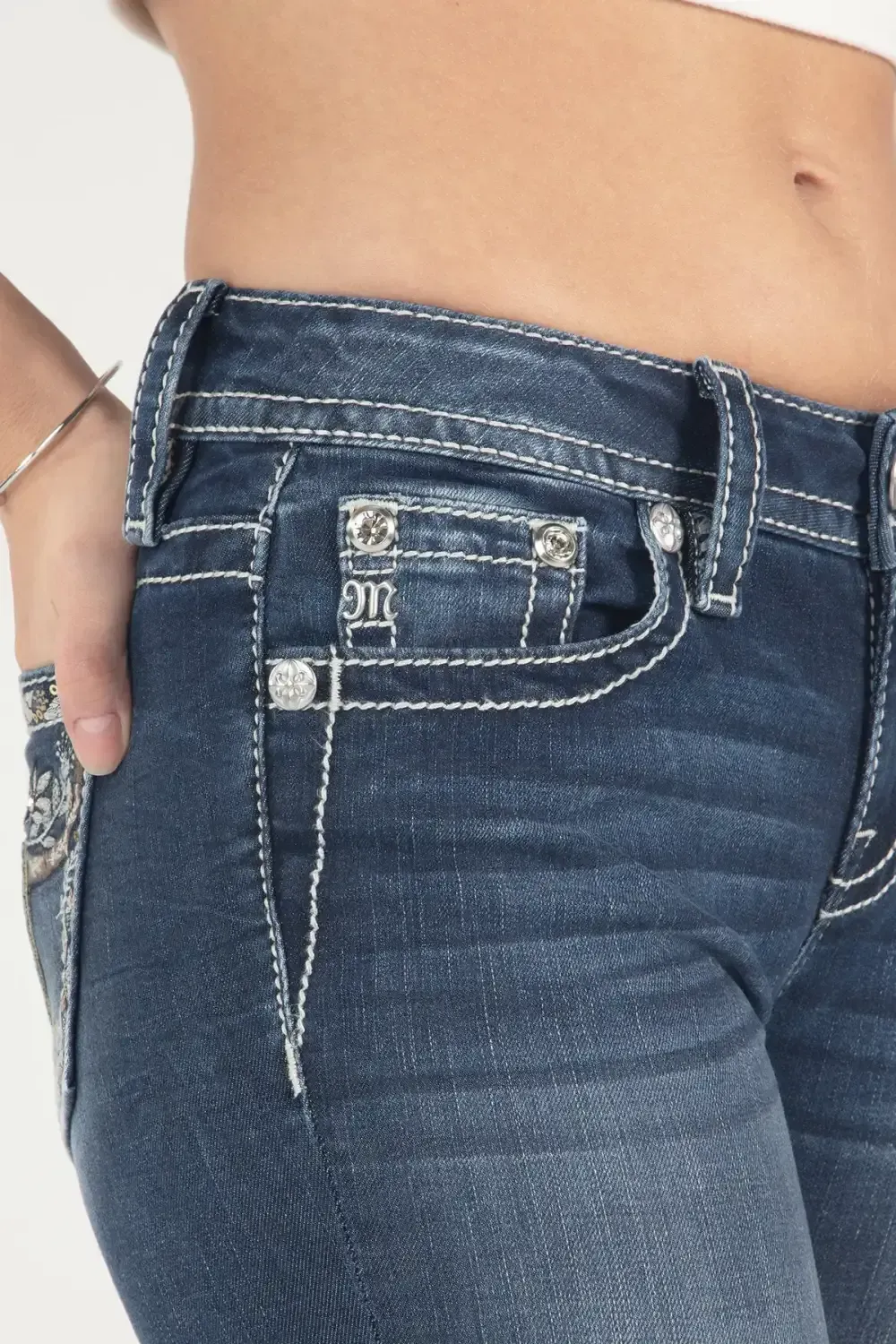 Autumn Longhorn Bootcut Jeans