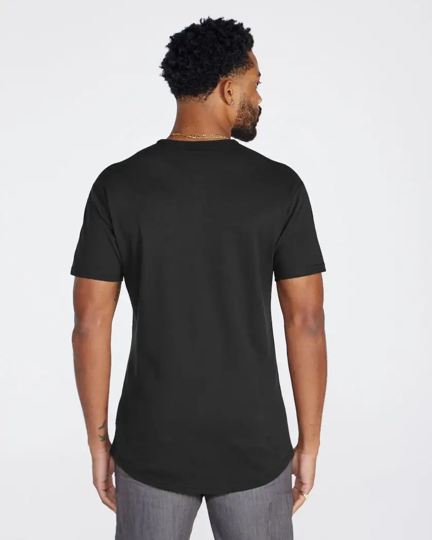 Bayside Short Sleeve Drop-Cut