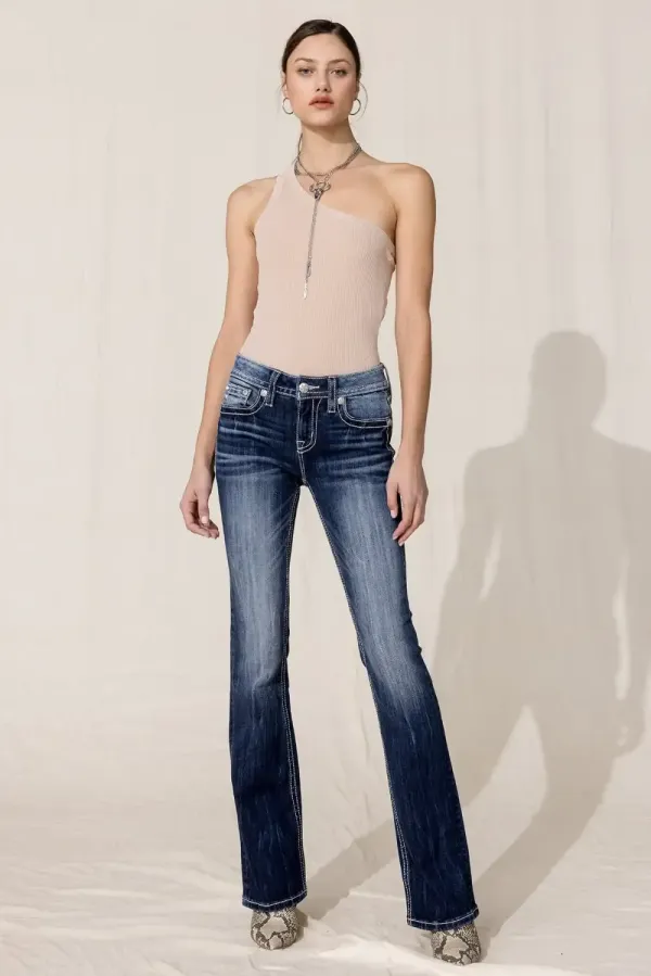 Velvet X Bootcut Jeans
