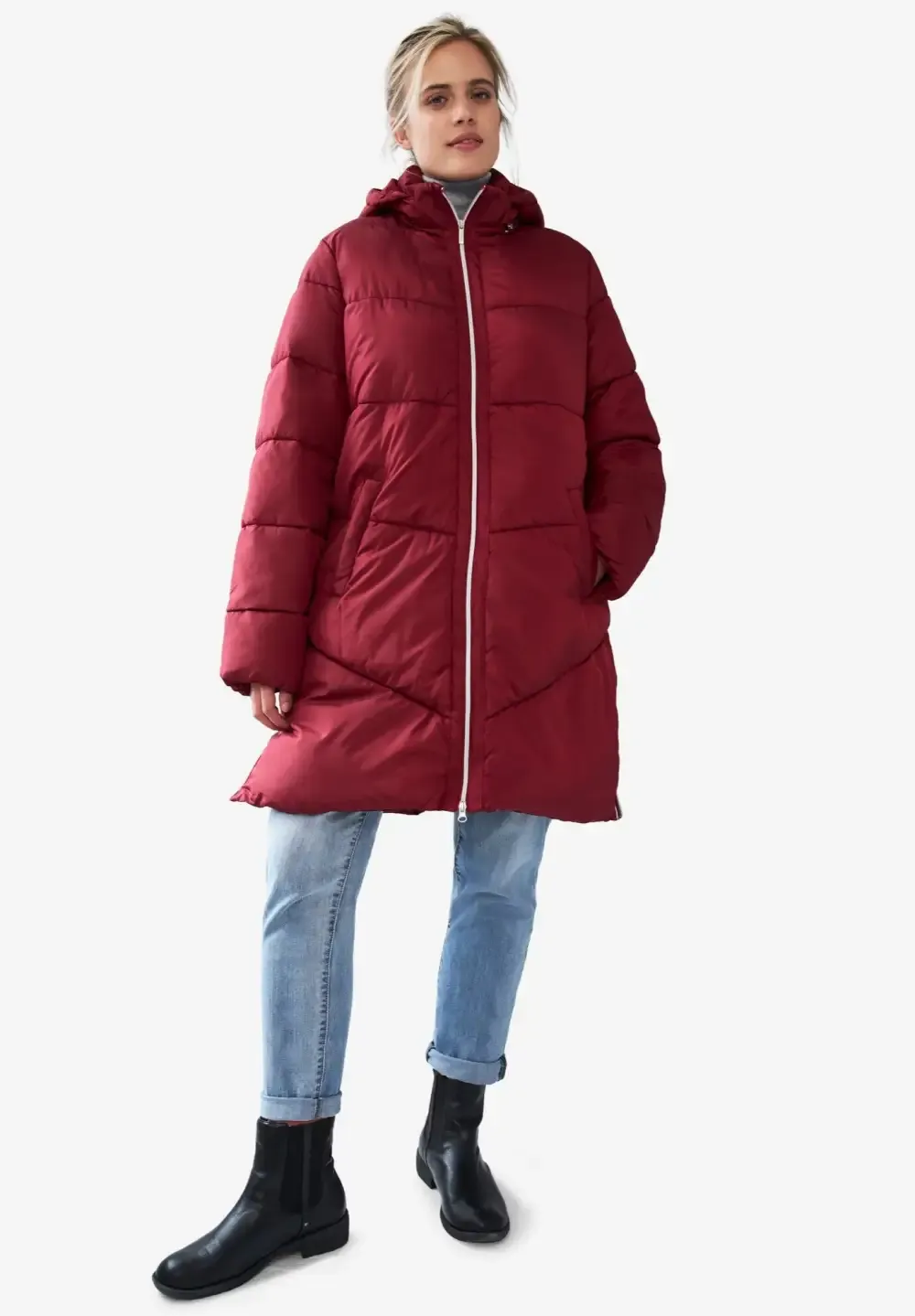 Long Puffer Coat