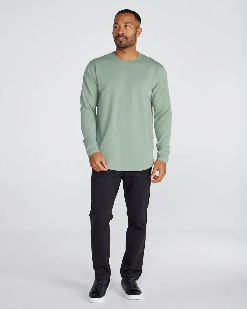 Drop-Cut Long Sleeve: Bylt Signature