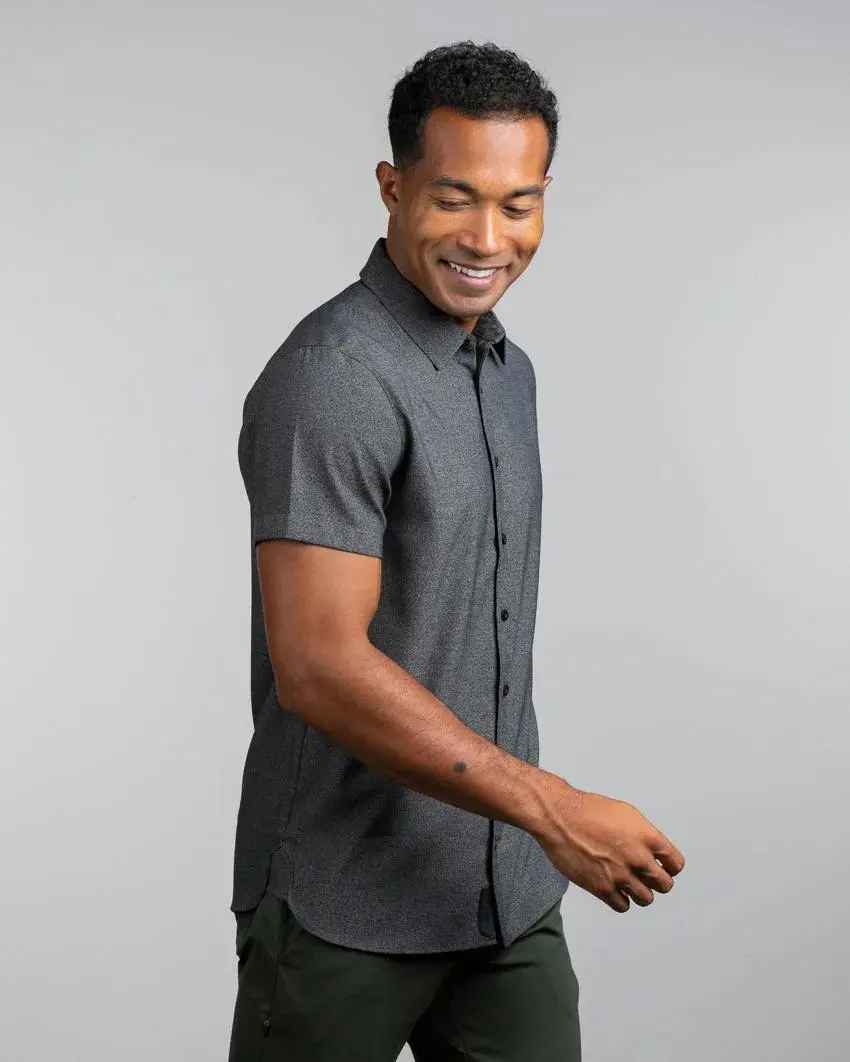 Vista Short Sleeve Button Down