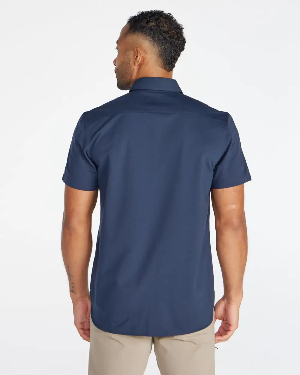 Vista Stretch Short Sleeve Button Down