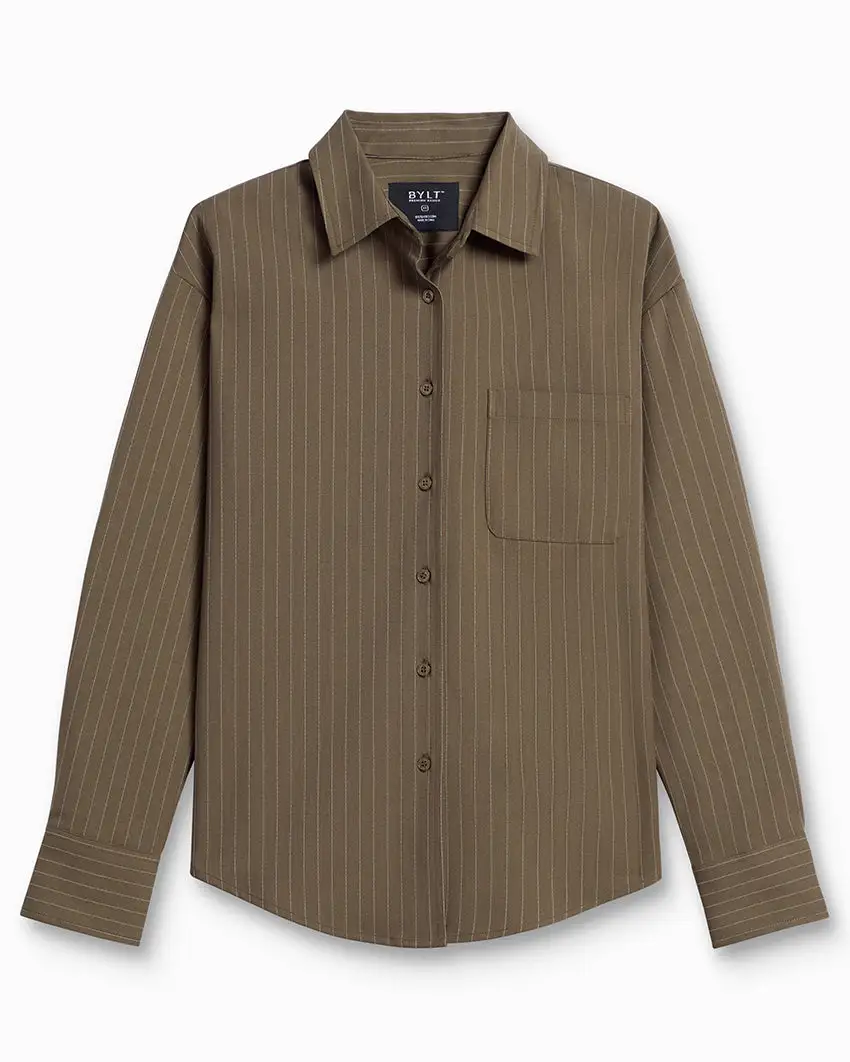 Millie Relaxed Button Down Shirt