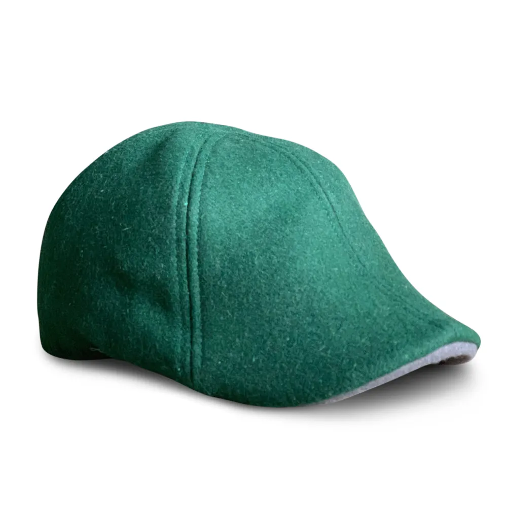 The Equation Boston Scally Cap - Them Apples Green