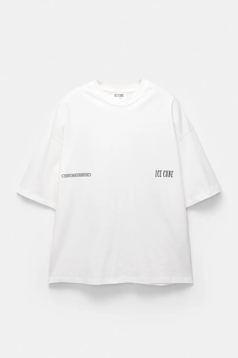 “Ice Cube” white T-shirt