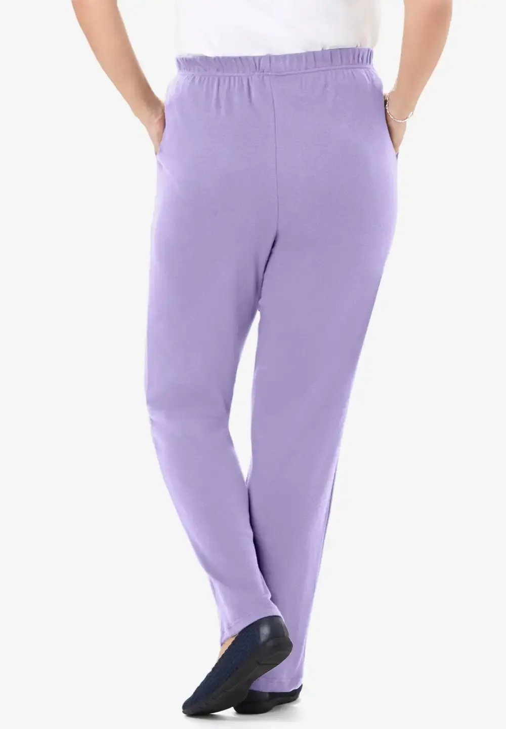 7-Day Knit Straight Leg Pant