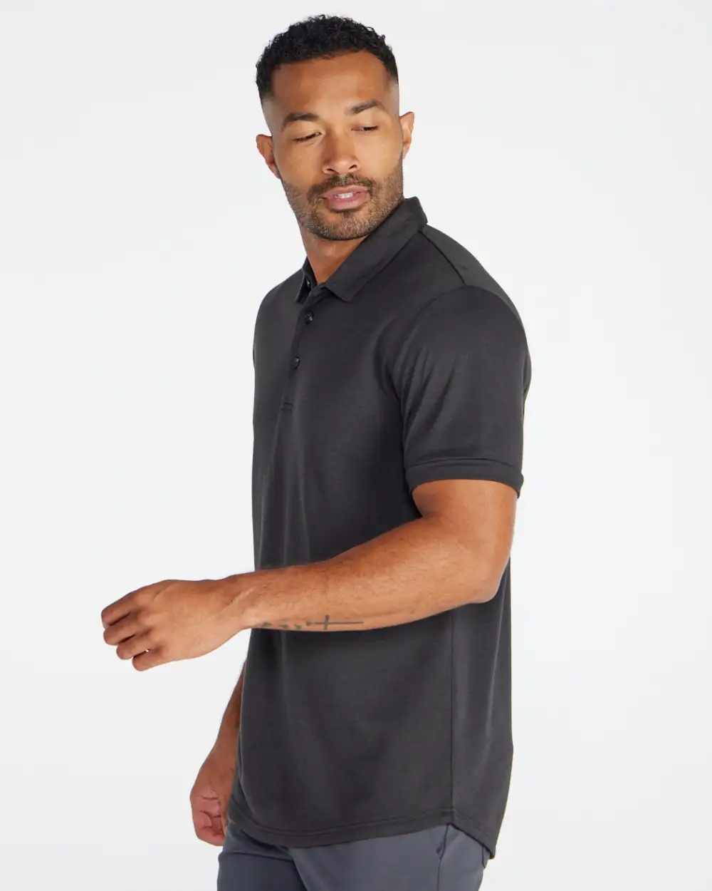 Comfort Wool Short Sleeve Polo