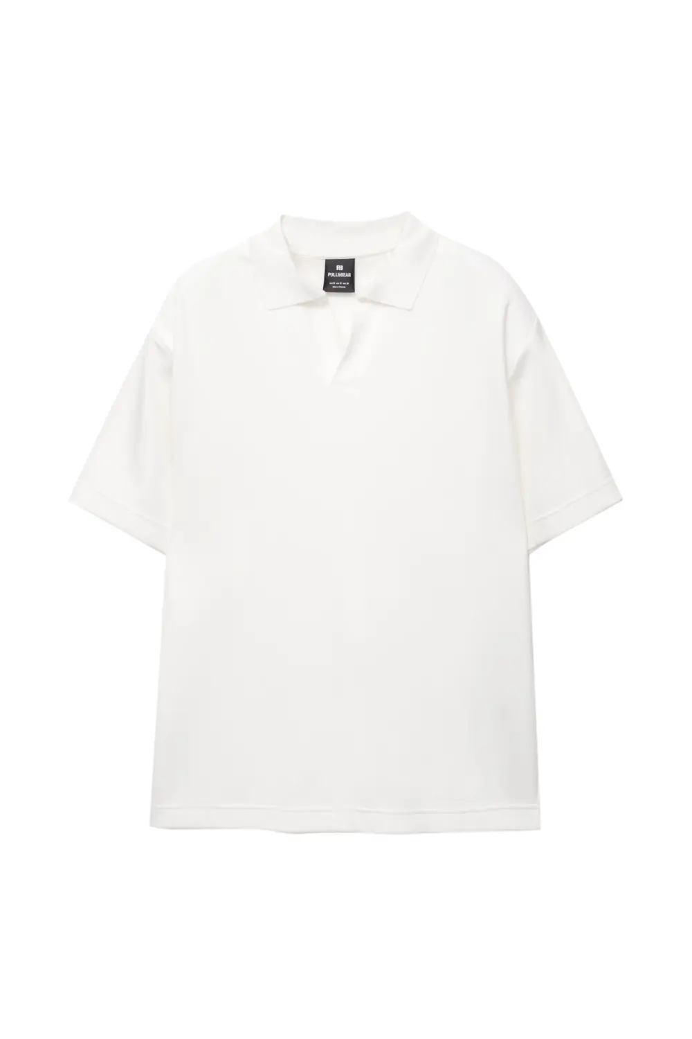 Short sleeve polo shirt