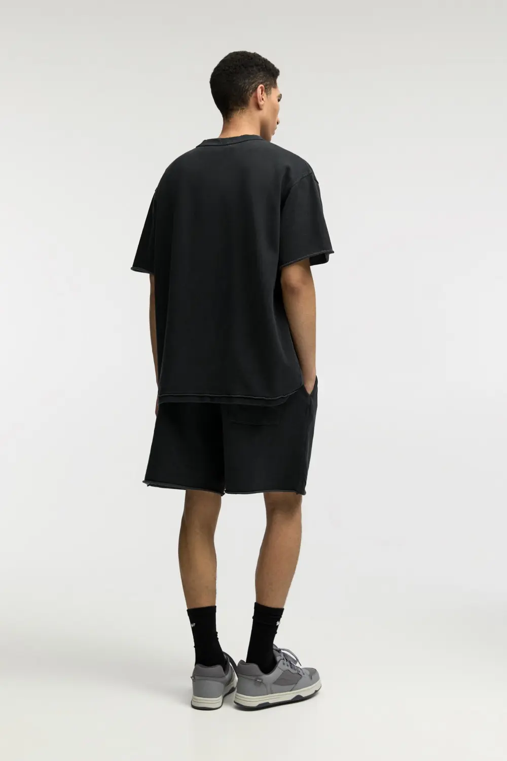 Bermuda short sweatpants