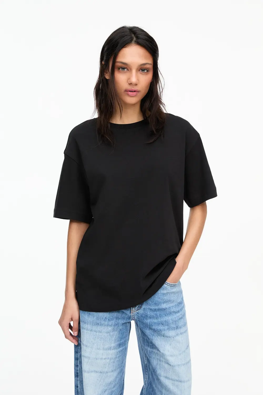 Pack 2 camisetas oversize